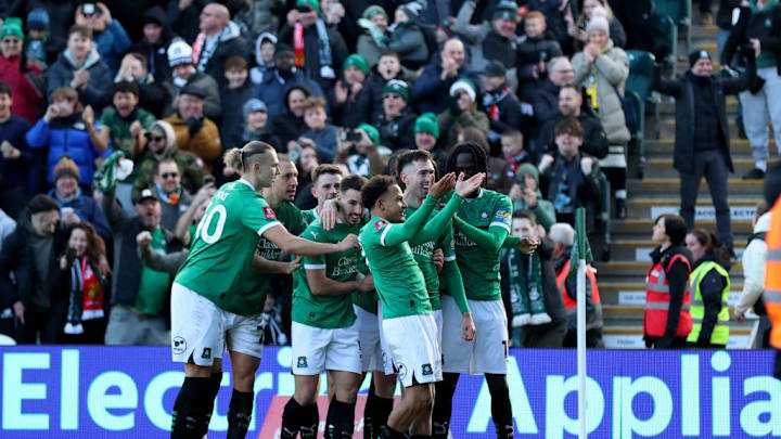 Plymouth Argyle v Liverpool - Emirates FA Cup Fourth Round
