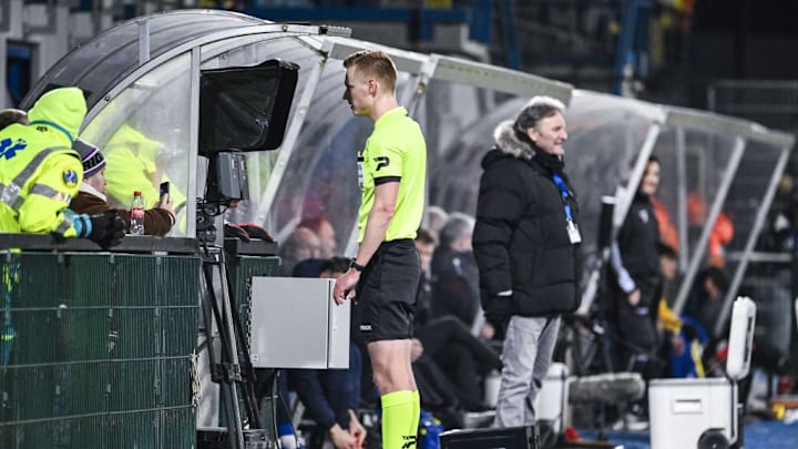 SOCCER JPL D25 DENDER VS STVV SINT-TRUIDEN
