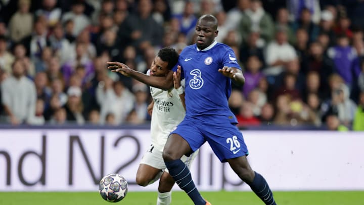 Kalidou Koulibaly, Rodrygo Silva De Goes