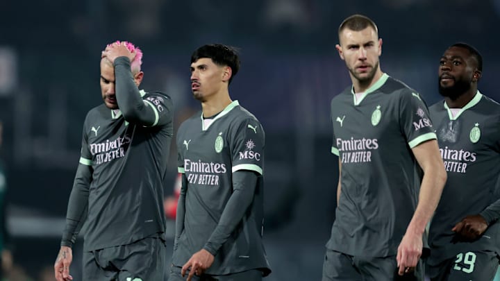 Strahinja Pavlovic, Theo Hernandez, Tijjani Reijnders, Youssouf Fofana