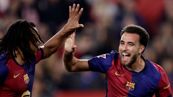 Eric Garcia, Jules Kounde