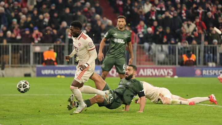FC Bayern München v Celtic FC - UEFA Champions League 2024/25 League Knockout Play-off Second Leg