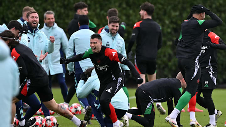 FBL-EUR-C1-ARSENAL-TRAINING