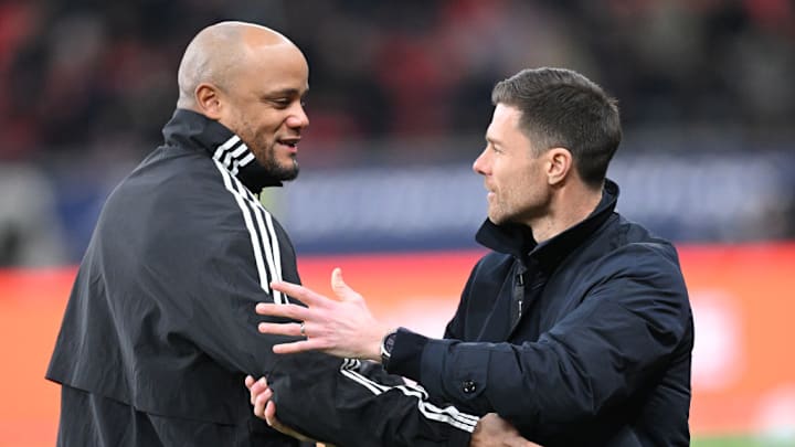 Vincent Kompany, Xabi Alonso