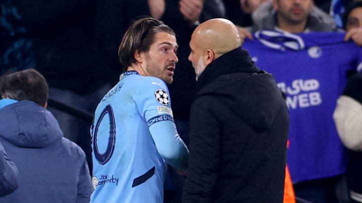 Jack Grealish, Pep Guardiola