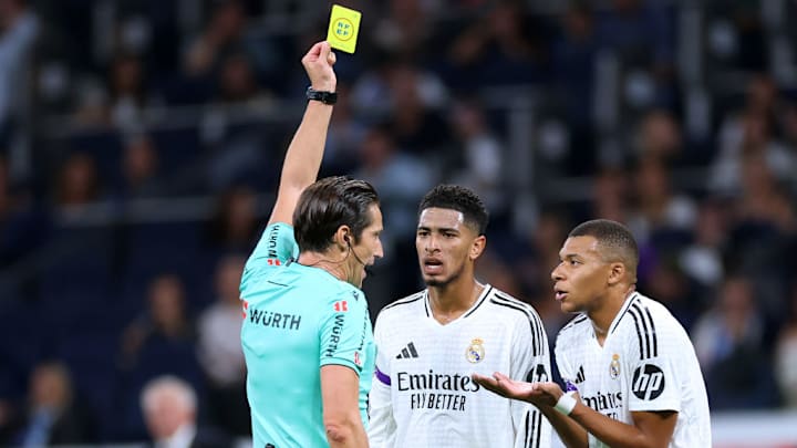Kylian Mbappe, Jose Luis Munuera Montero