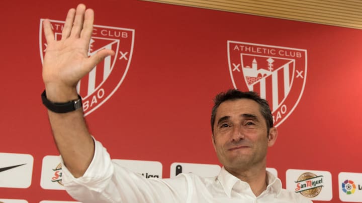 FBL-ESP-LIGA-ATHLETIC-PRESSER