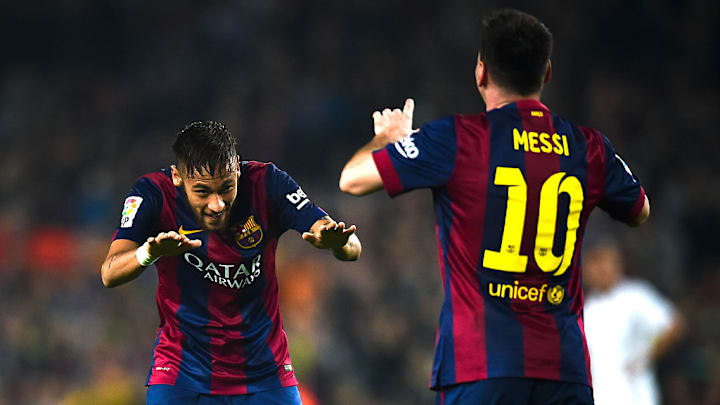 Lionel Messi, Neymar