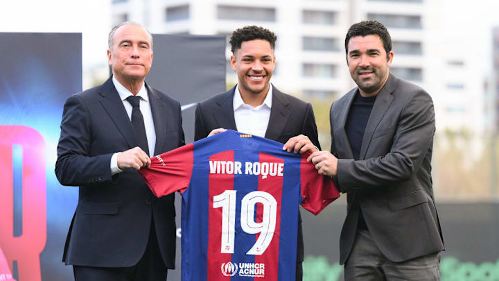 Vitor Roque, Rafa Yuste, Deco