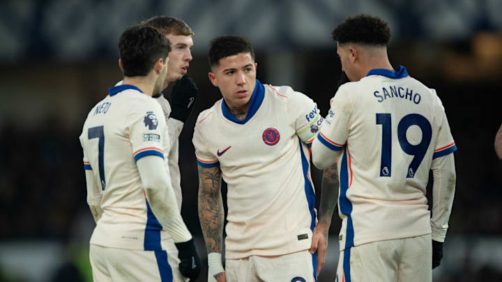 Pedro Neto, Cole Palmer, Jadon Sancho, Enzo Fernández - Argentinian Soccer Player