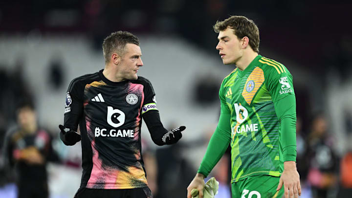 Jamie Vardy, Mads Hermansen