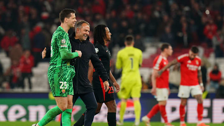 Hansi Flick, Wojciech Szczesny