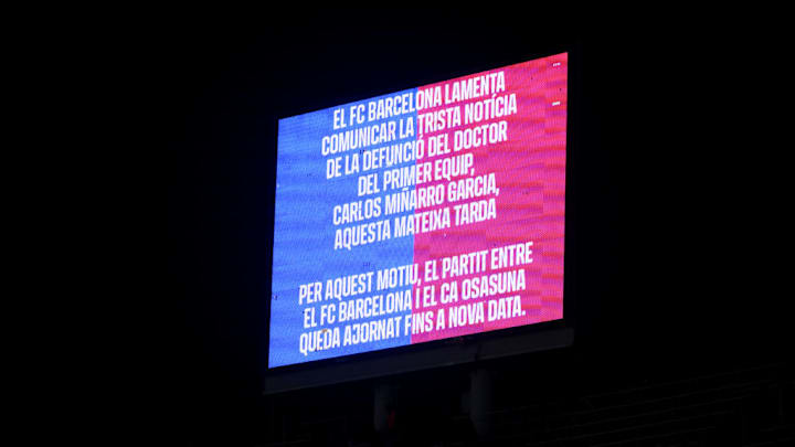 FC Barcelona v CA Osasuna - La Liga EA Sports