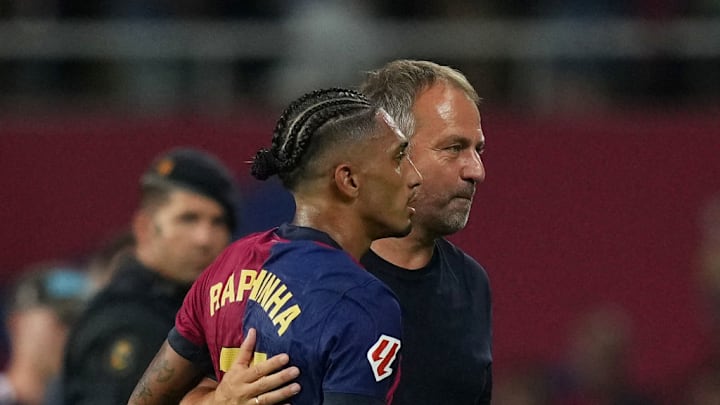 Raphinha, Hansi Flick