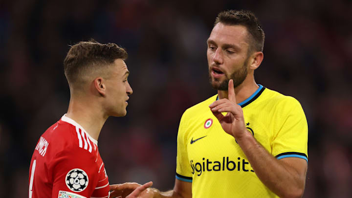 Stefan de Vrij, Joshua Kimmich