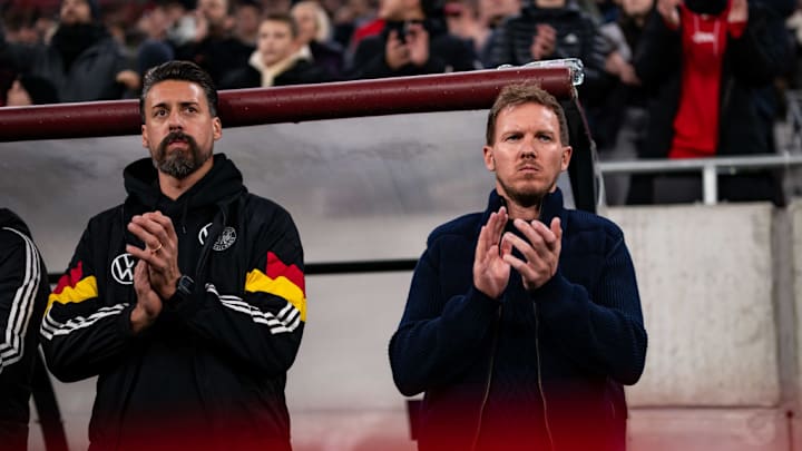 Julian Nagelsmann, Sandro Wagner