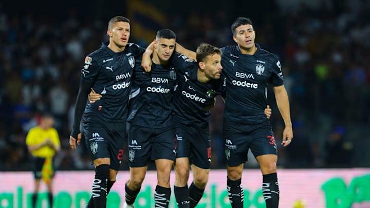 German Berterame, Nelson Deossa, Sergio Canales, Jorge Rodriguez