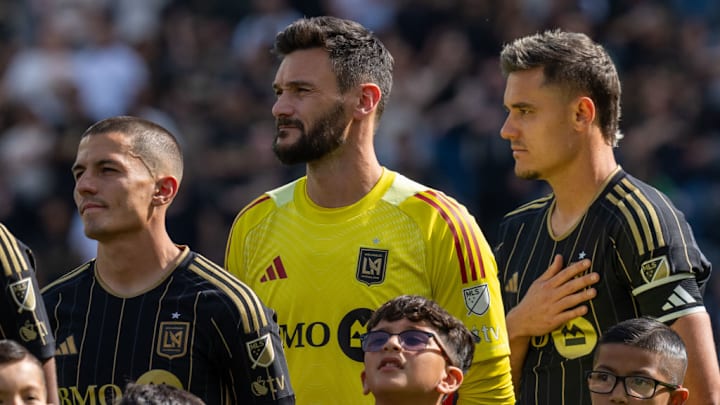 Marco Delgado, Hugo Lloris, Aaron Long