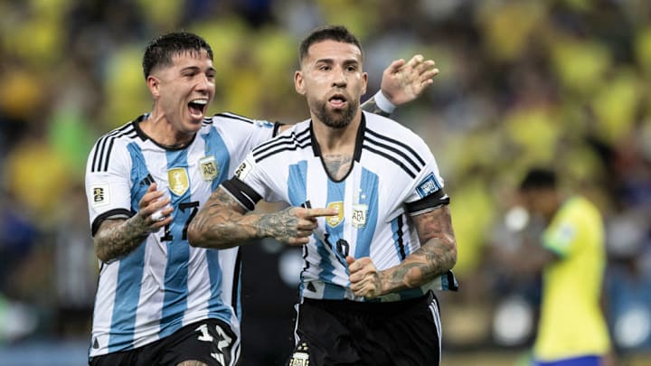 Nicolás Otamendi, Enzo Fernández