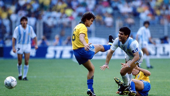 Diego Armando Maradona, Branco