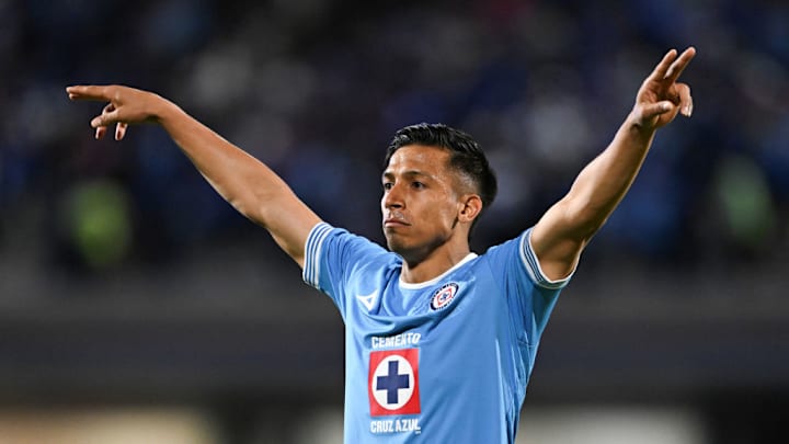 TOPSHOT-FBL-MEX-CRUZ AZUL-SAN LUIS