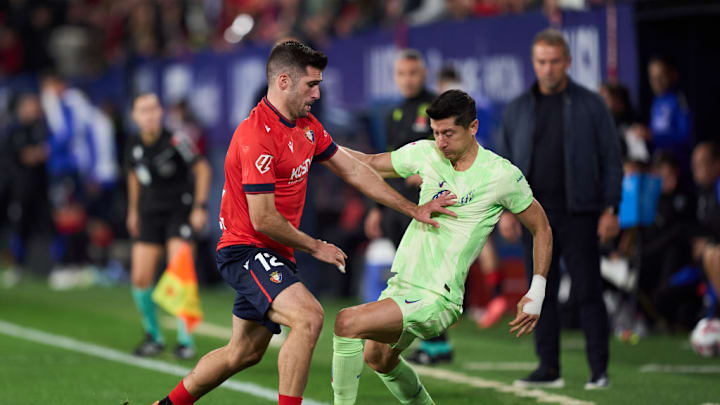 Robert Lewandowski, Jesus Areso