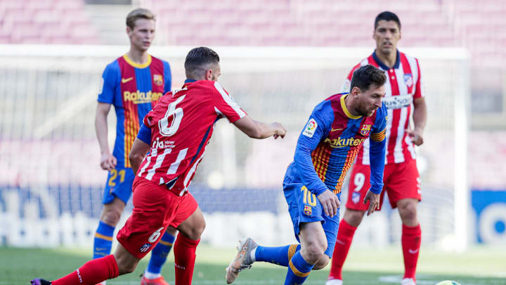 Koke, Lionel Messi