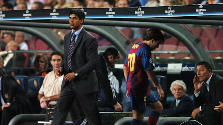 Frank Rijkaard, Deco