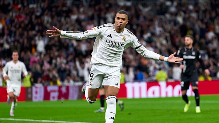 Kylian Mbappe