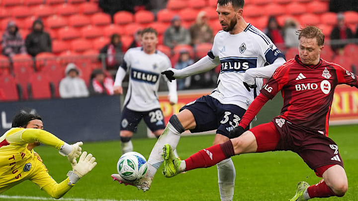 Toronto FC v Vancouver Whitecaps FC - Major League Soccer (MLS)