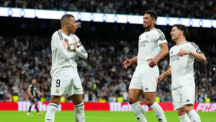 Kylian Mbappe, Jude Bellingham, Brahim Diaz