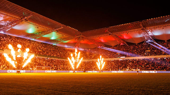 The Polish Army Stadium