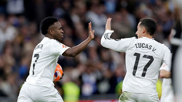 Lucas Vazquez, Vinicius Junior