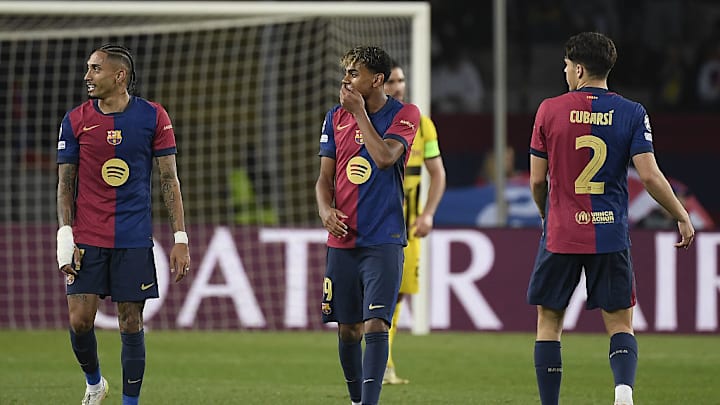 FC Barcelona v Borussia Dortmund - UEFA Champions League