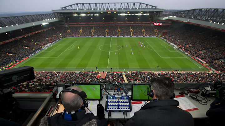 Sky Sports Football Coverage - Liverpool v Everton