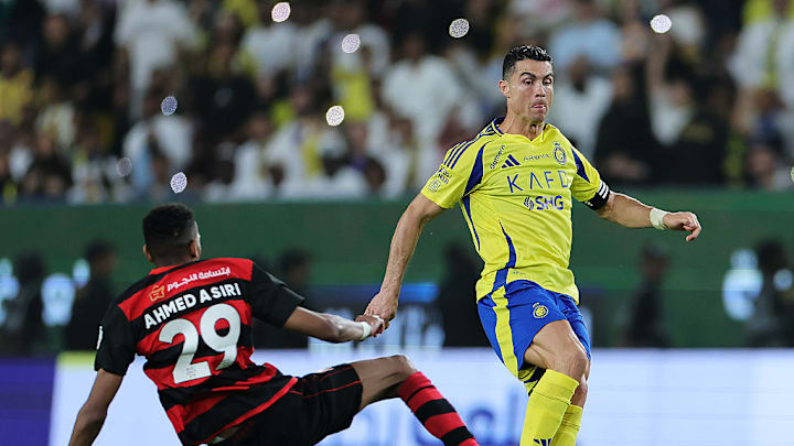 Cristiano Ronaldo, Ahmed Asiri