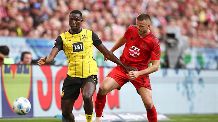 Eric Dier, Serhou Guirassy