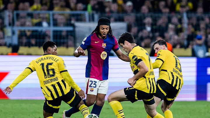 Borussia Dortmund v FC Barcelona - UEFA Champions League 2024/25 Quarter Final Second Leg