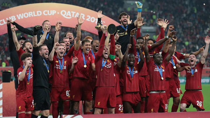 Liverpool FC vs CR Flamengo - FIFA Club World Cup Qatar 2019