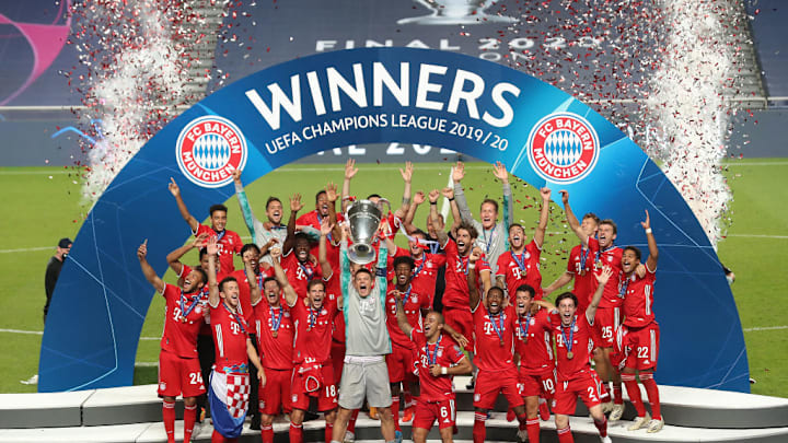 TOPSHOT-FBL-EUR-C1-PSG-BAYERN MUNICH