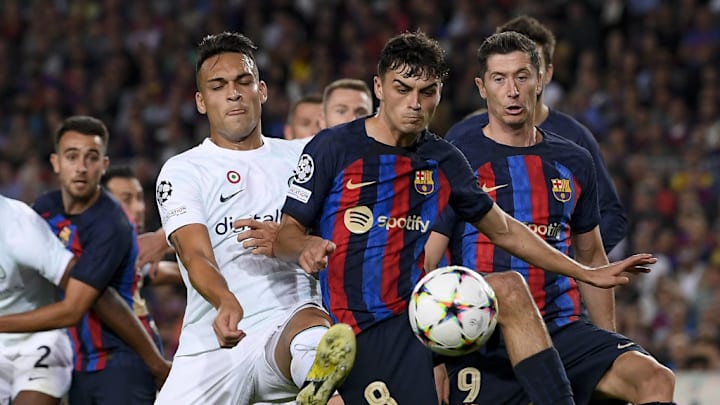 FC Barcelona v Inter - UEFA Champions League