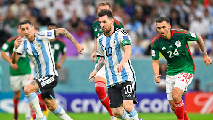 Lionel Messi, Luis Chavez