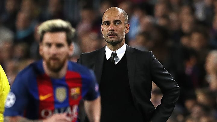 Pep Guardiola, Lionel Messi