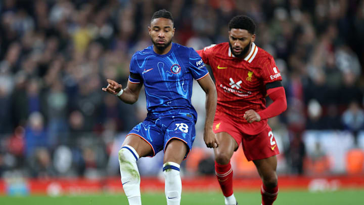 Christopher Nkunku, Joe Gomez