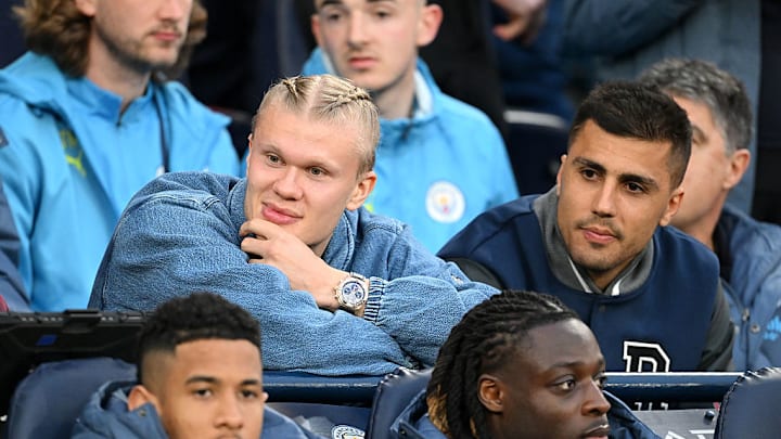 Erling Haaland, Rodri