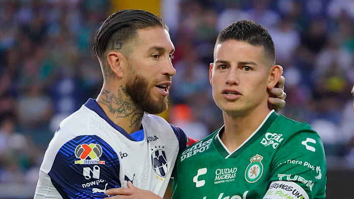Sergio Ramos, James Rodriguez