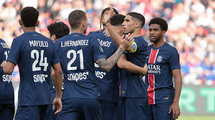 Achraf Hakimi, Ibrahim Mbaye
