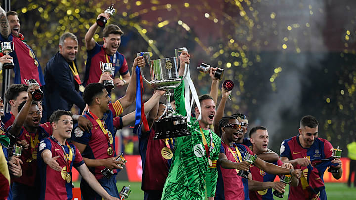 FBL-ESP-CUP-BARCELONA-REAL MADRID