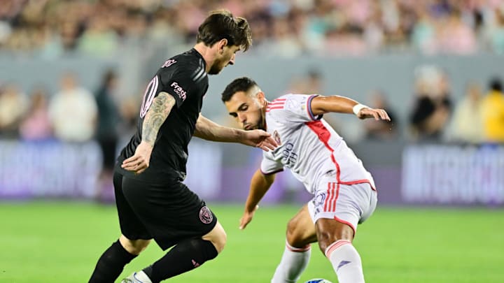Lionel Messi, Martín Ojeda