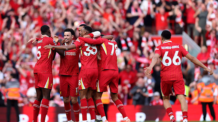 Liverpool FC v Tottenham Hotspur FC - Premier League